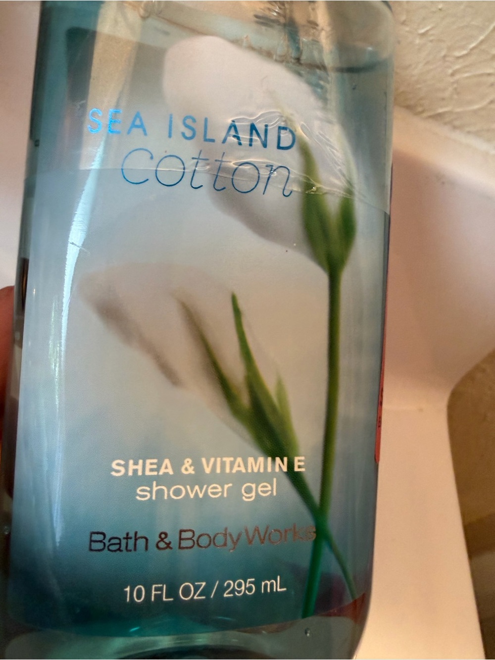 Bath & Body Works Shower Sea Island Cotton Shea & Vitamin E - Picture 2 of 3